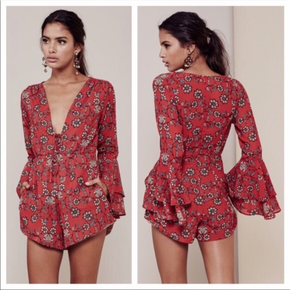 For Love and Lemons Pia Romper